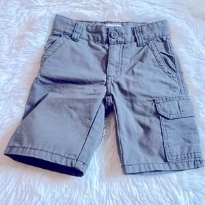 Boys 2T Levi’s Dark Grey Shorts Children’s Adjustable Waist Kids